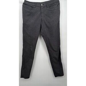 Lululemon Men's Denim Blue ABC Commission Pants - Size 33  Gray ‎ Good Condition